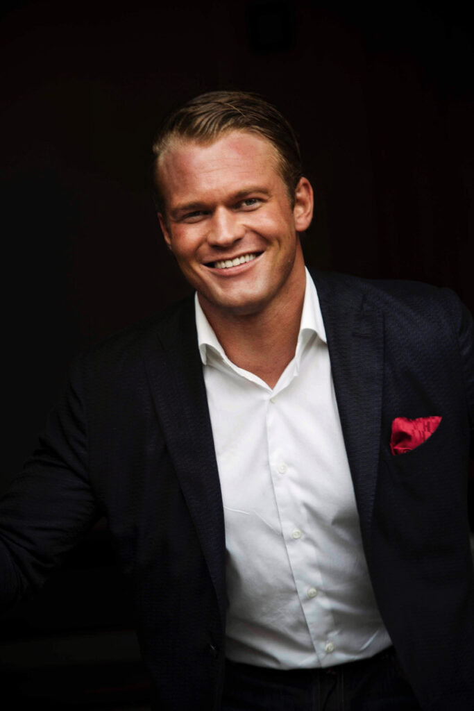 Portrett daglig leder - Håger Nitteberg